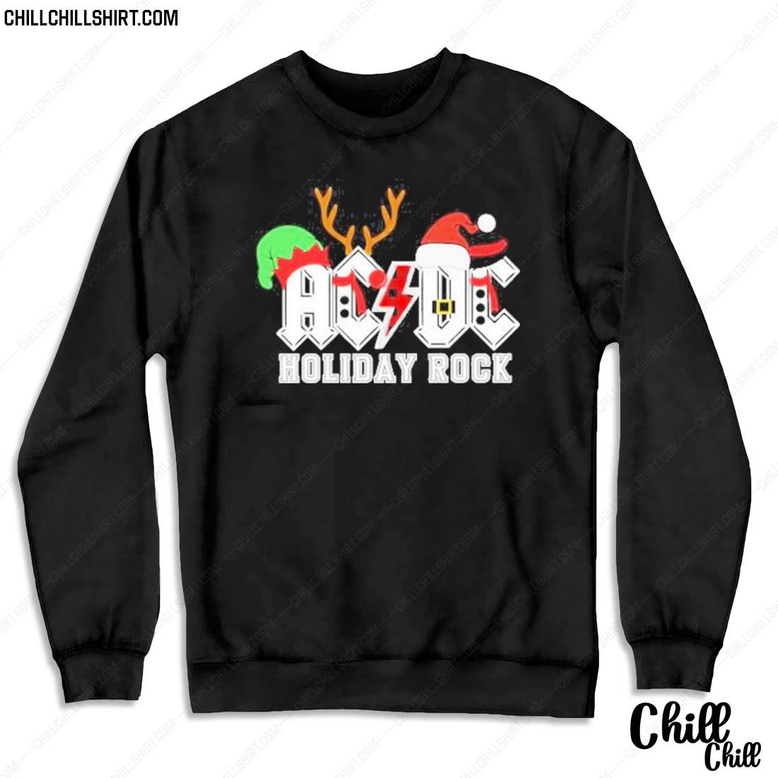 Nice acdc Rock Band Holiday Rock Christmas 2022 Sweater Sweater