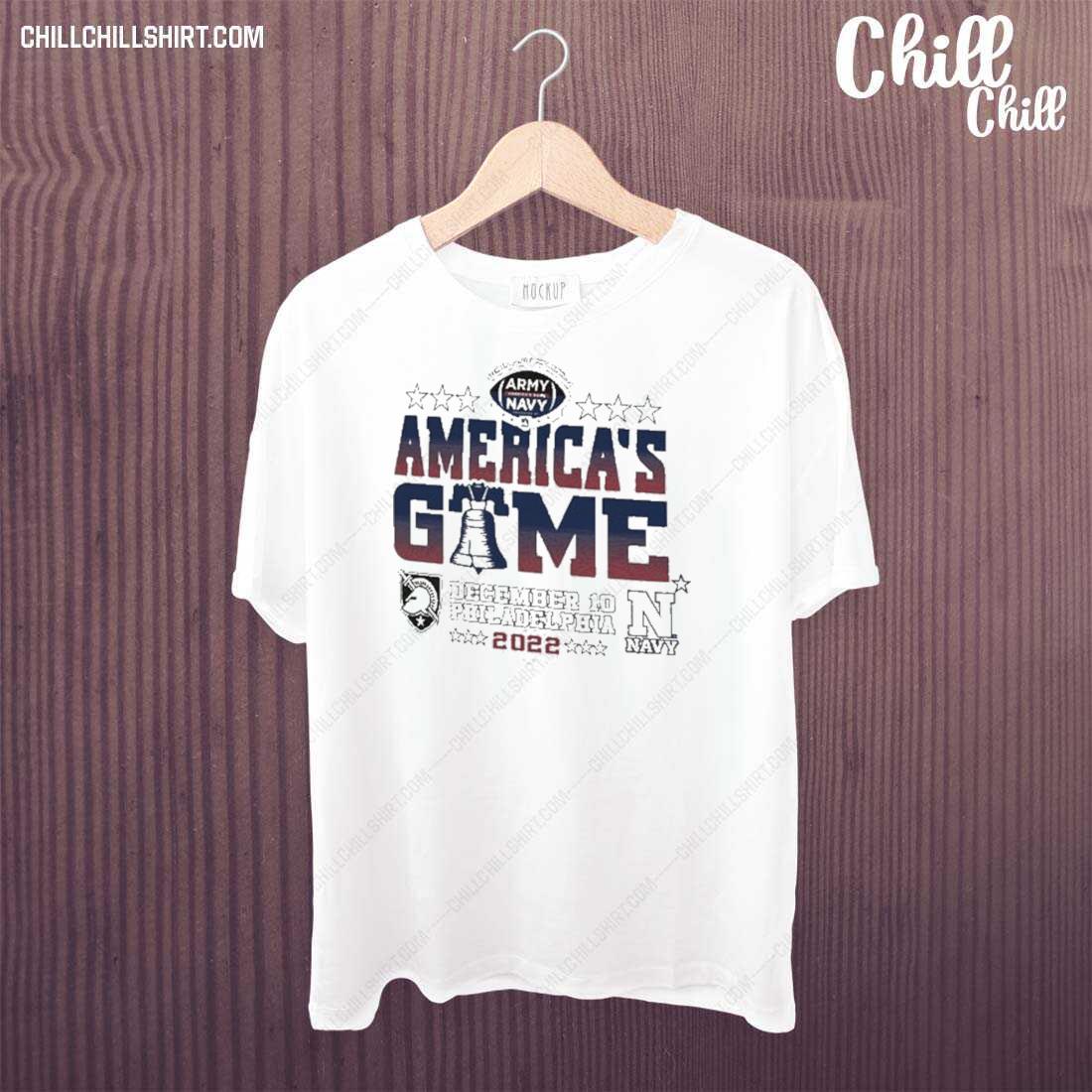 Nice america’s Game December 10 Philadelphia 2022 T-shirt