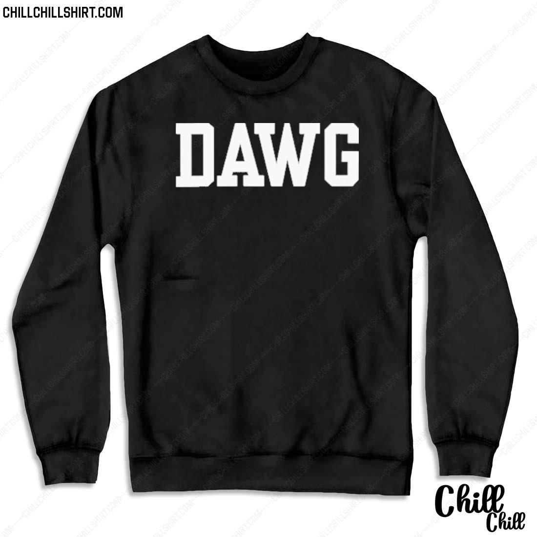 Nice barstool Sports Store Dawg Disciplined Athlete With Grit T-s Sweater