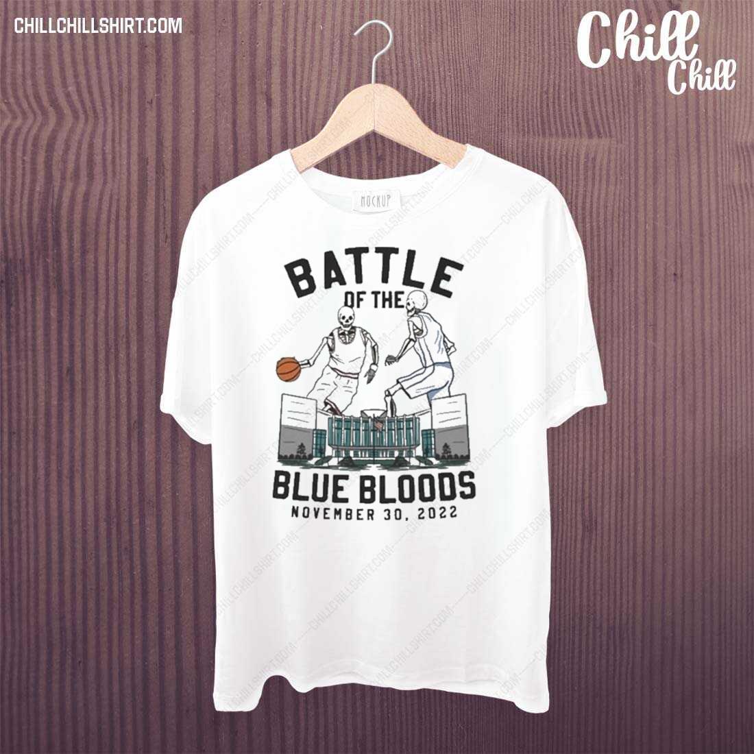 Nice battle Of The Blue Bloods November 30 2022 T-shirt