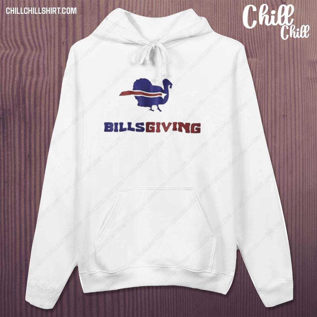 Nice buffalo Bills Billsgiving Chicken Thanksgiving T-s hoodie