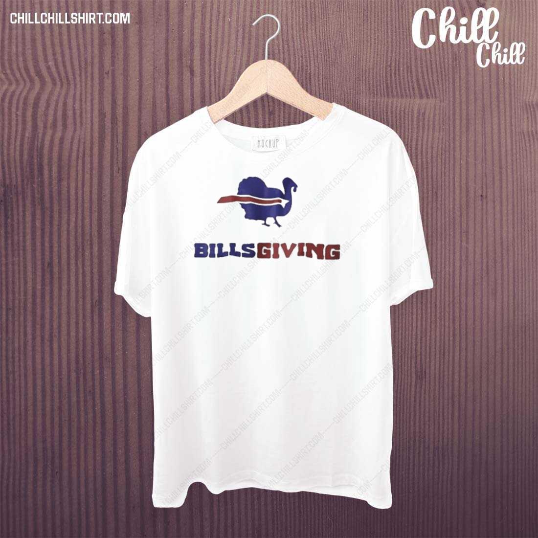 Nice buffalo Bills Billsgiving Chicken Thanksgiving T-shirt