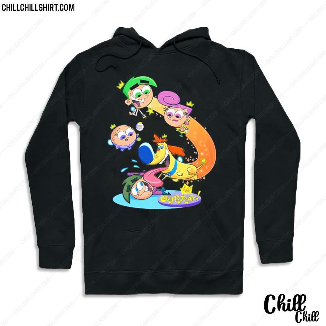 Nice cartoon Design The Fairly Oddparents T-s Hoodie