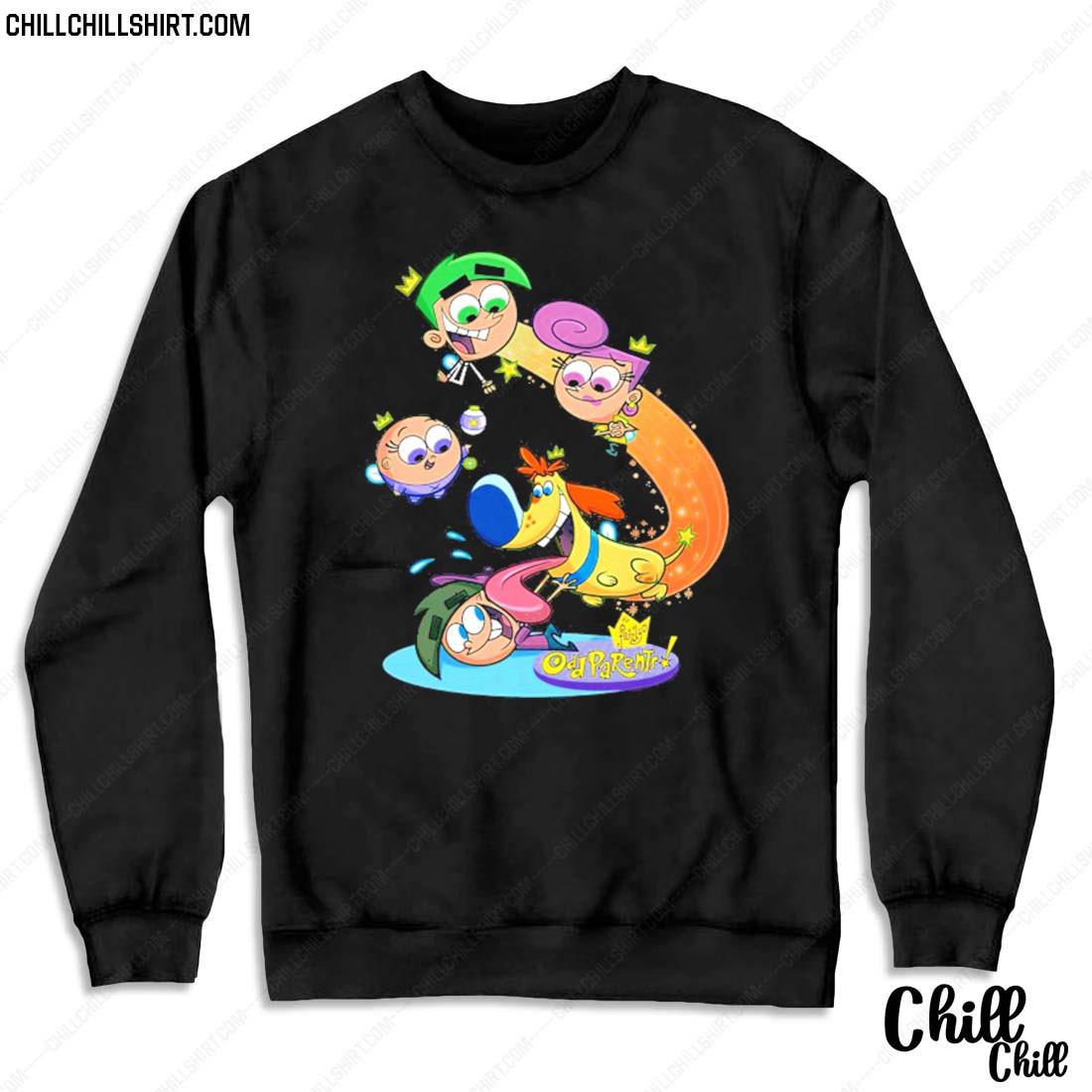 Nice cartoon Design The Fairly Oddparents T-s Sweater
