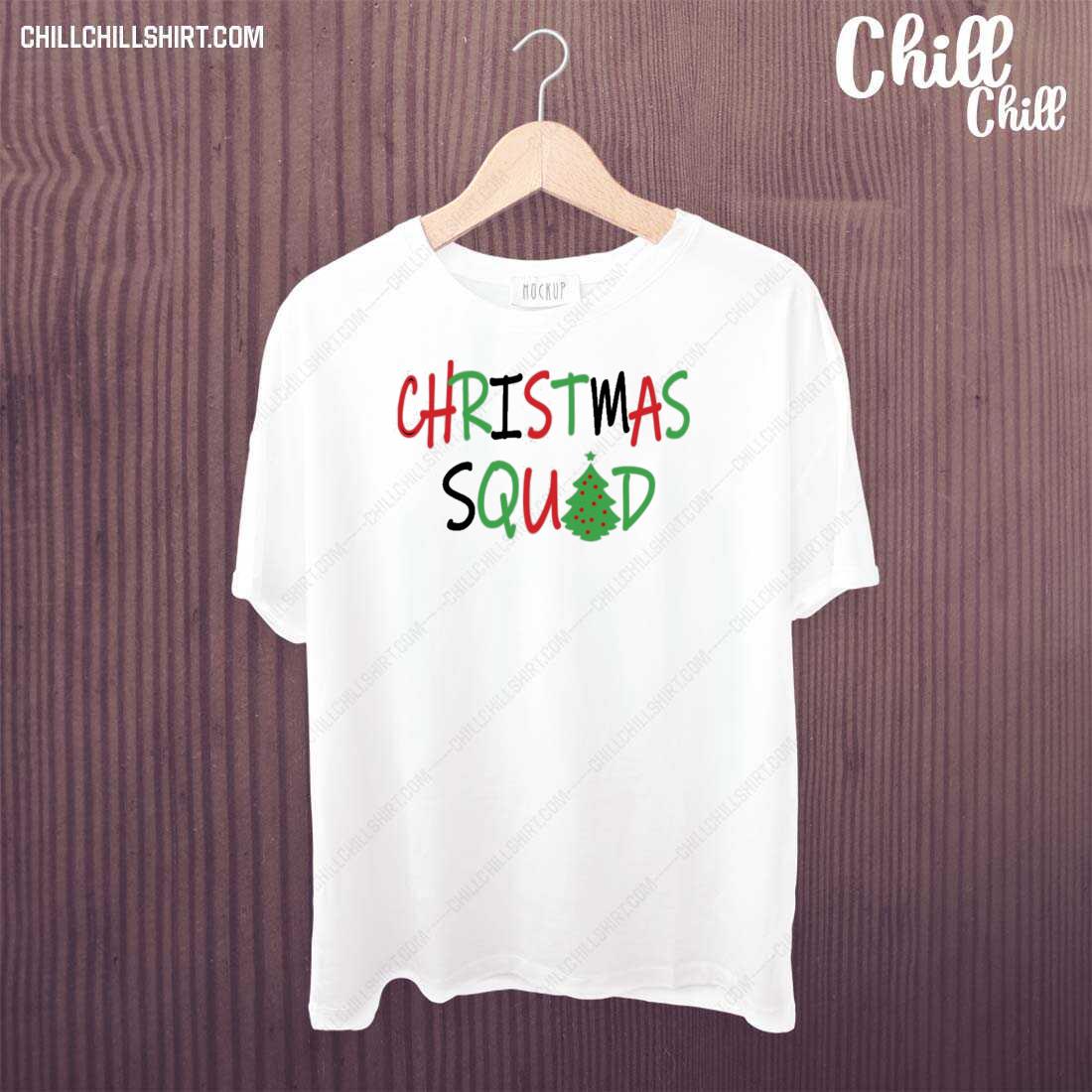 Nice christmas Morning Squad T-shirt