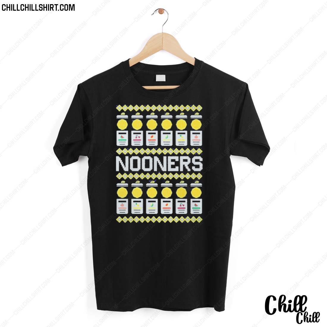 Nice christmas Nooners Ugly T-shirt