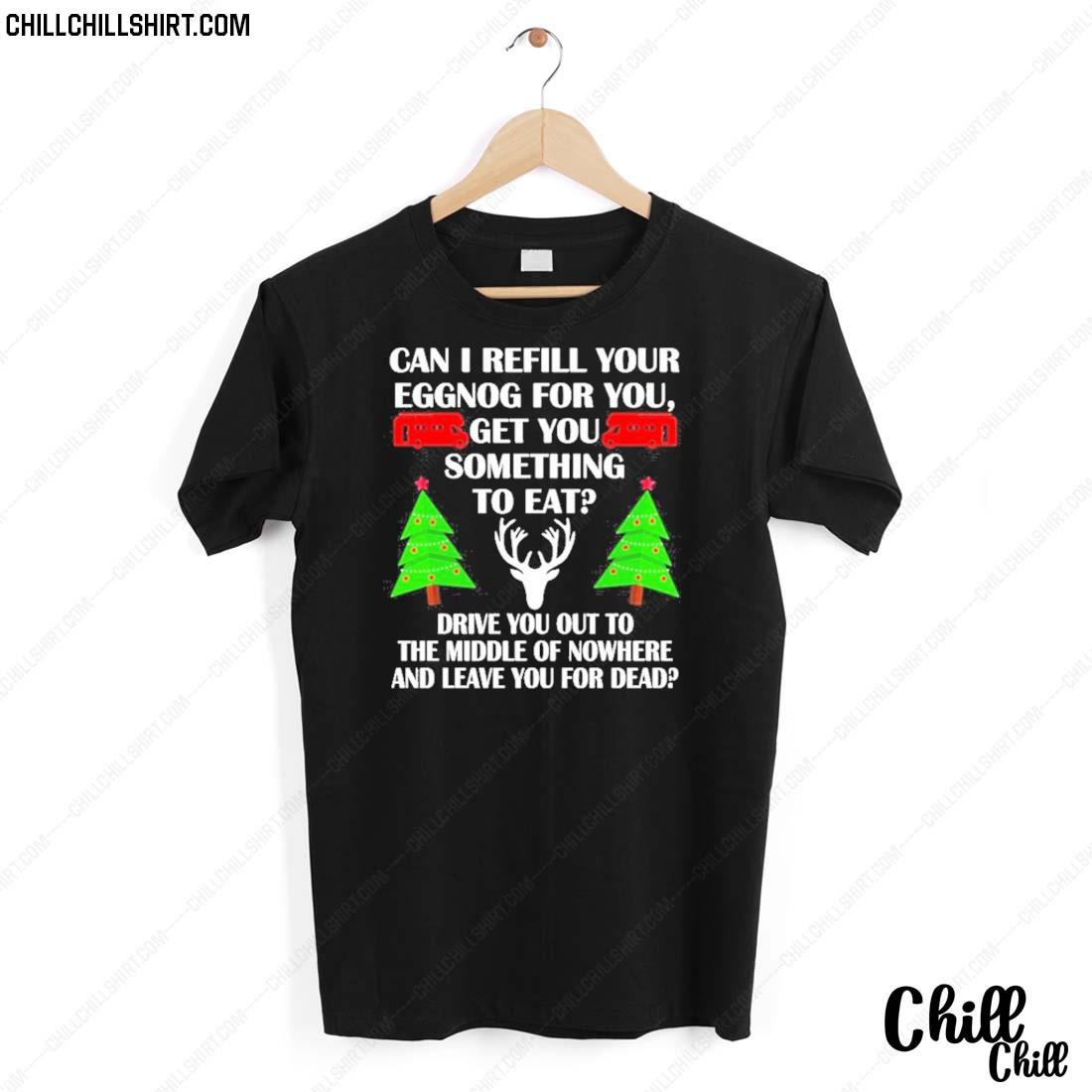 Nice christmas Vacation Quote Left For Dead T-shirt