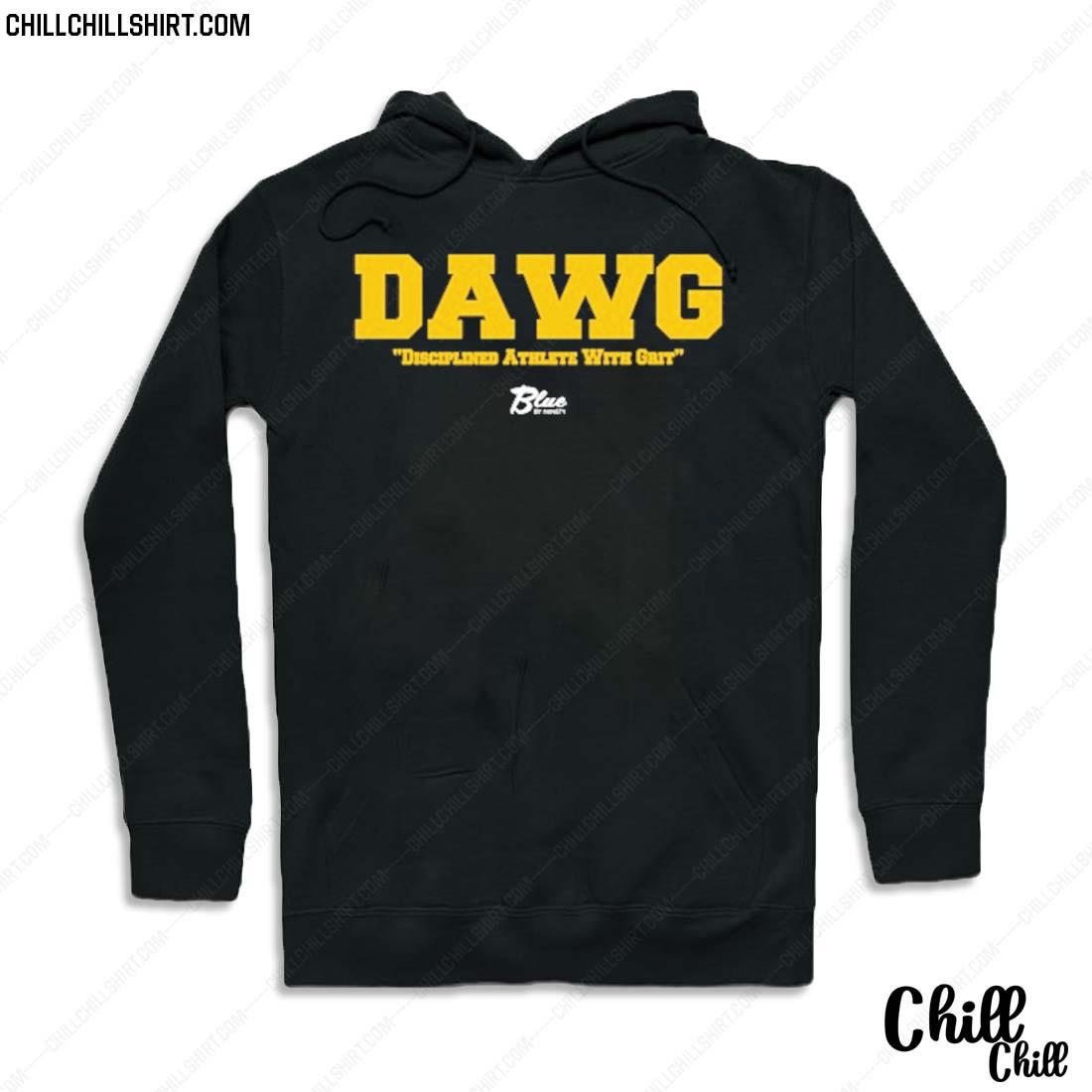 Nice dawg Disciplined Athlete With Grit T-s Hoodie