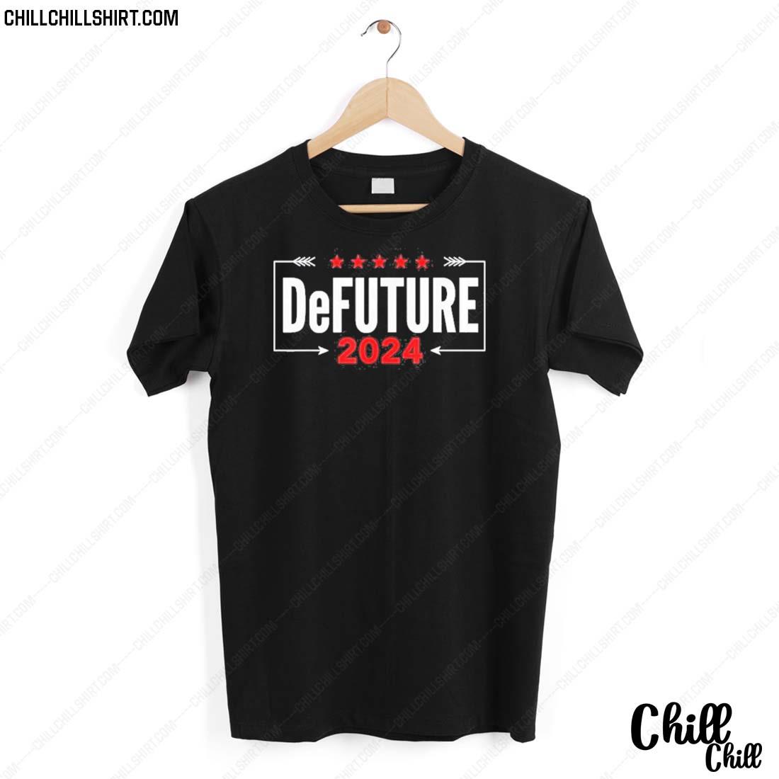 Nice defuture 2024 Ron Desantis Florida T-shirt