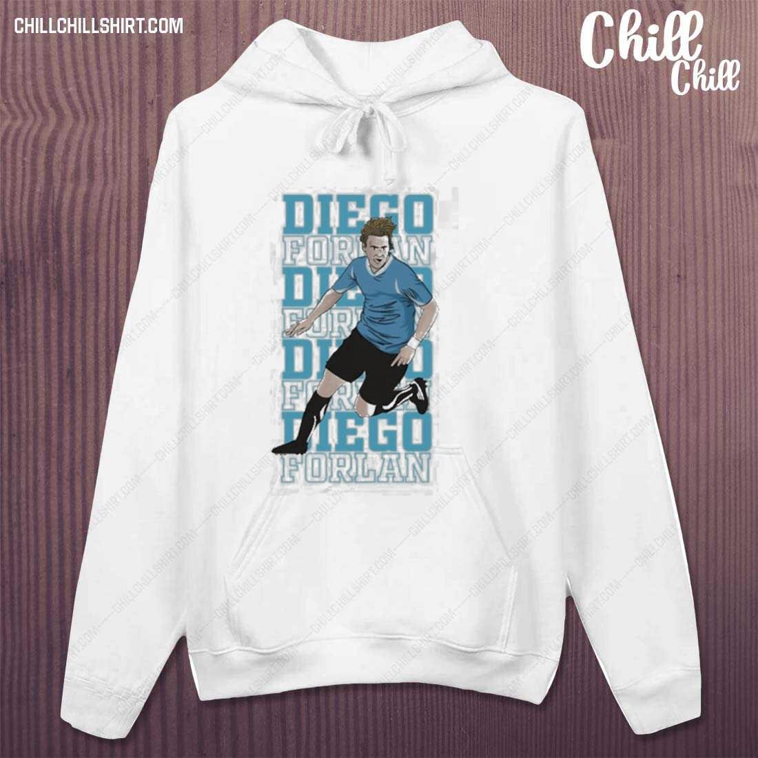 Nice design On Match Diego Forlan T-s hoodie