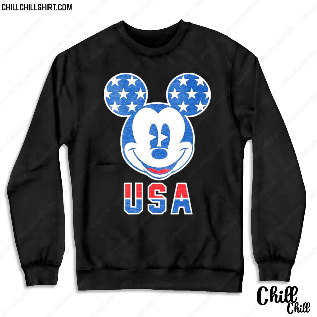 Nice disney Usa Mickey Mouse Americana T-s Sweater