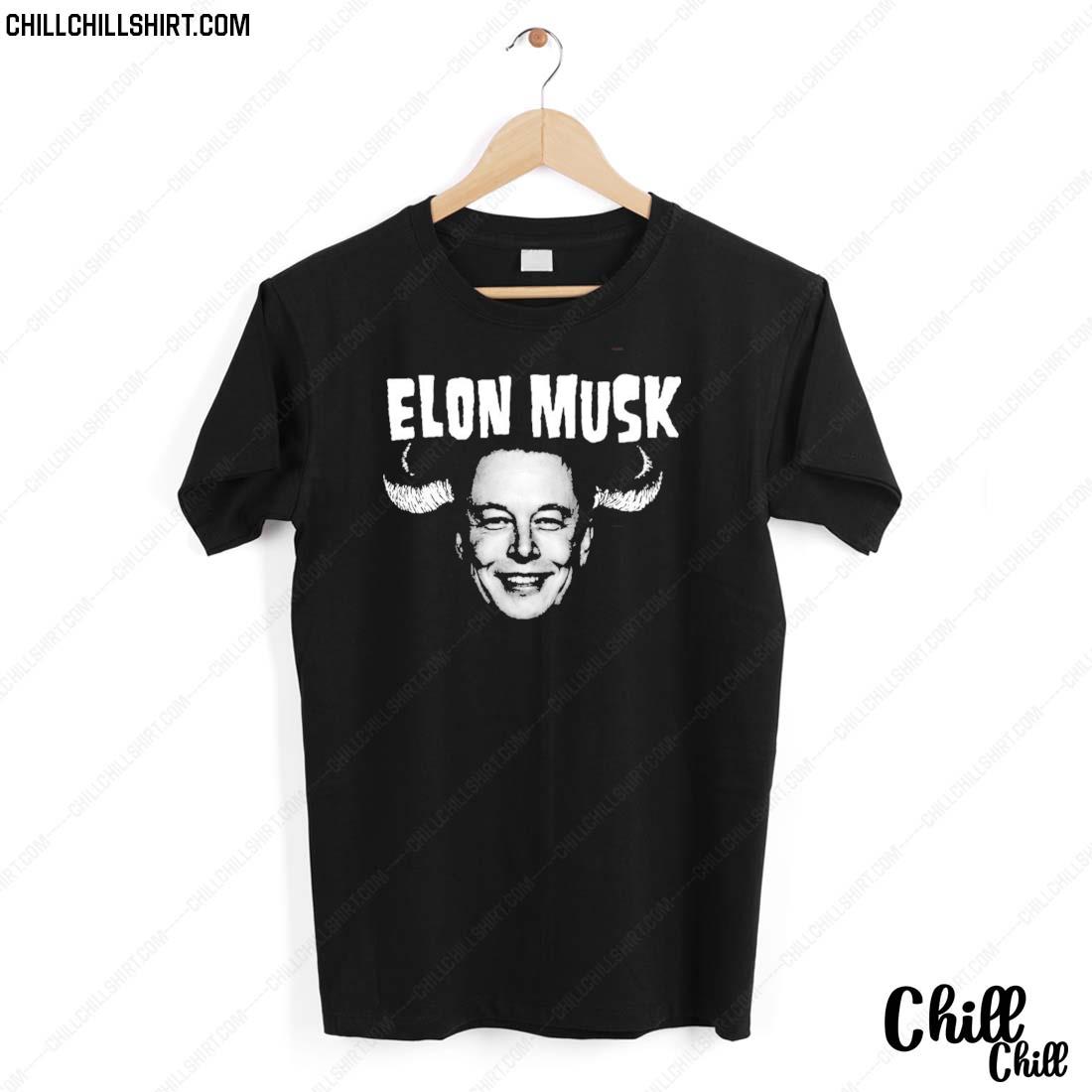 Nice elon Musk X Misfits T-shirt