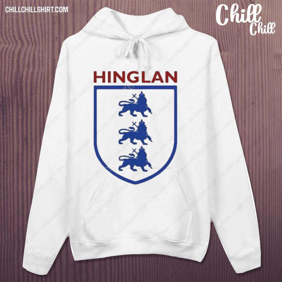 Nice england Hinglan T-s hoodie