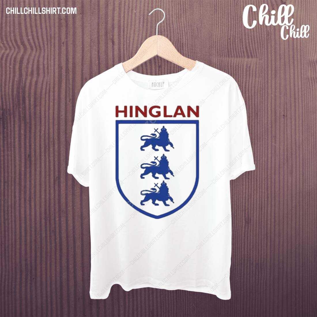 Nice england Hinglan T-shirt
