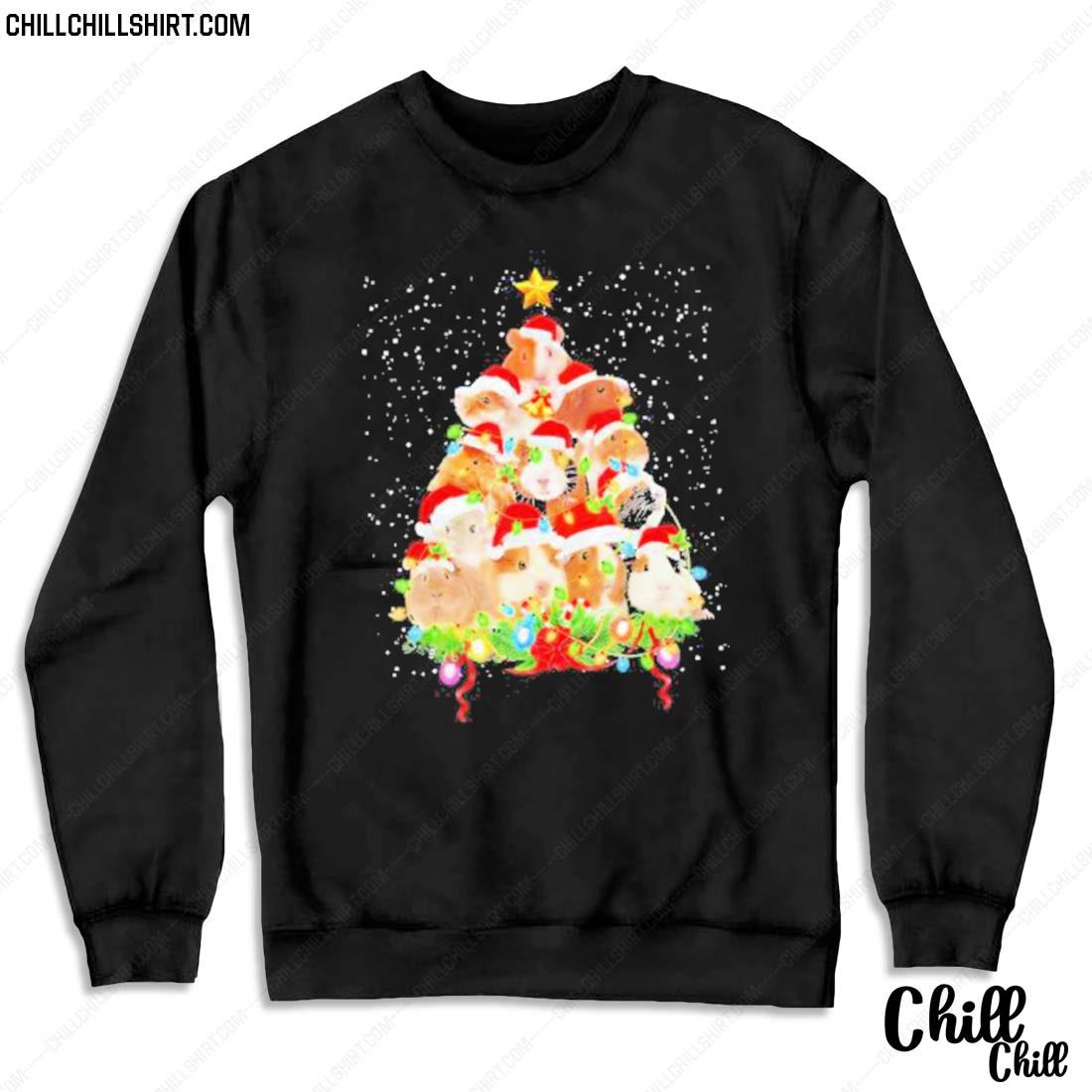 Nice guinea Pig Christmas Tree 2022 Sweater Sweater