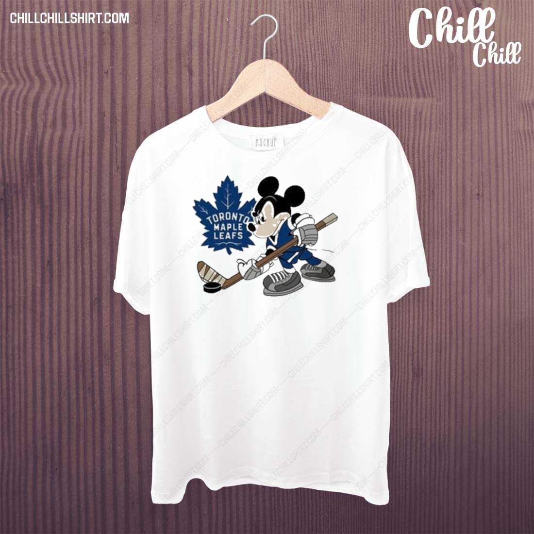 Nice hockey Fan Toronto Maple Leafs Disney T-shirt