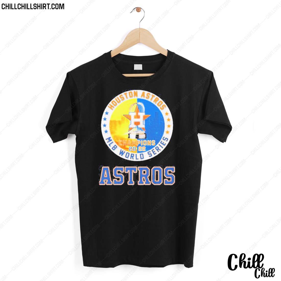 Nice houston Astros Champions 2022 Mlb World Series T-shirt