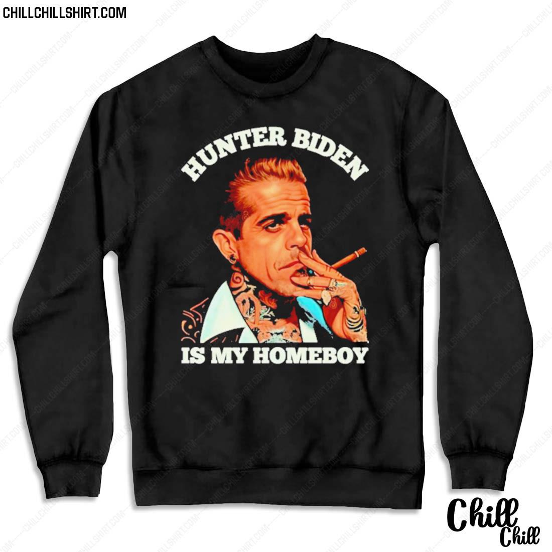 Nice hunter Biden Is My Homeboy T-s Sweater