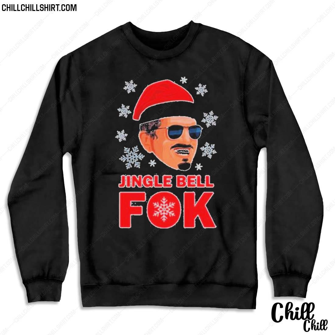 Nice jingle Bell Fok Christmas 2022 T-s Sweater