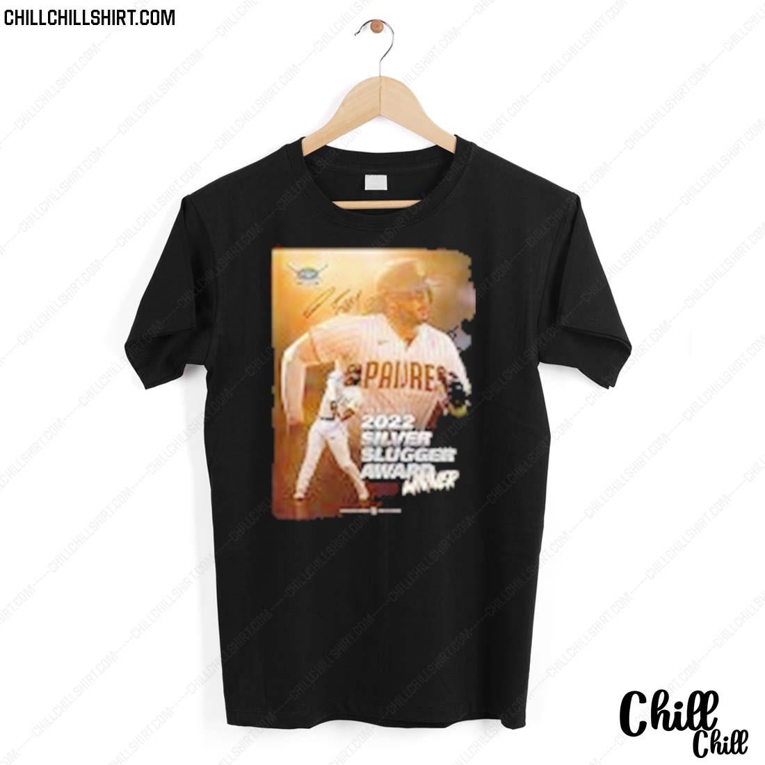 Nice josh Bell 2022 Silver Slugger Award Winner Vintage T-shirt