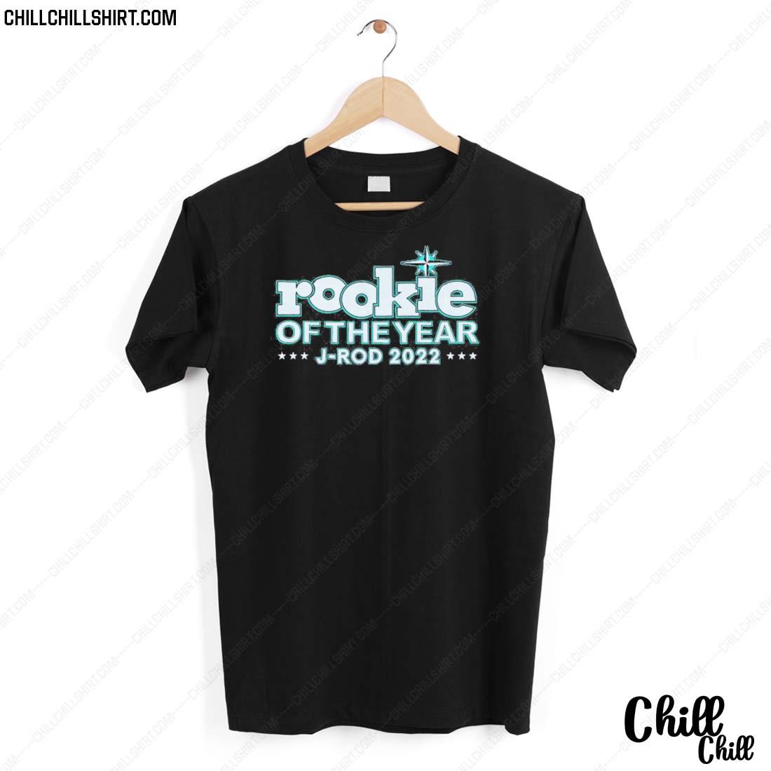 Nice julio Rodríguez J-rod Roty Al Rookie Of The Year 2022 T-shirt