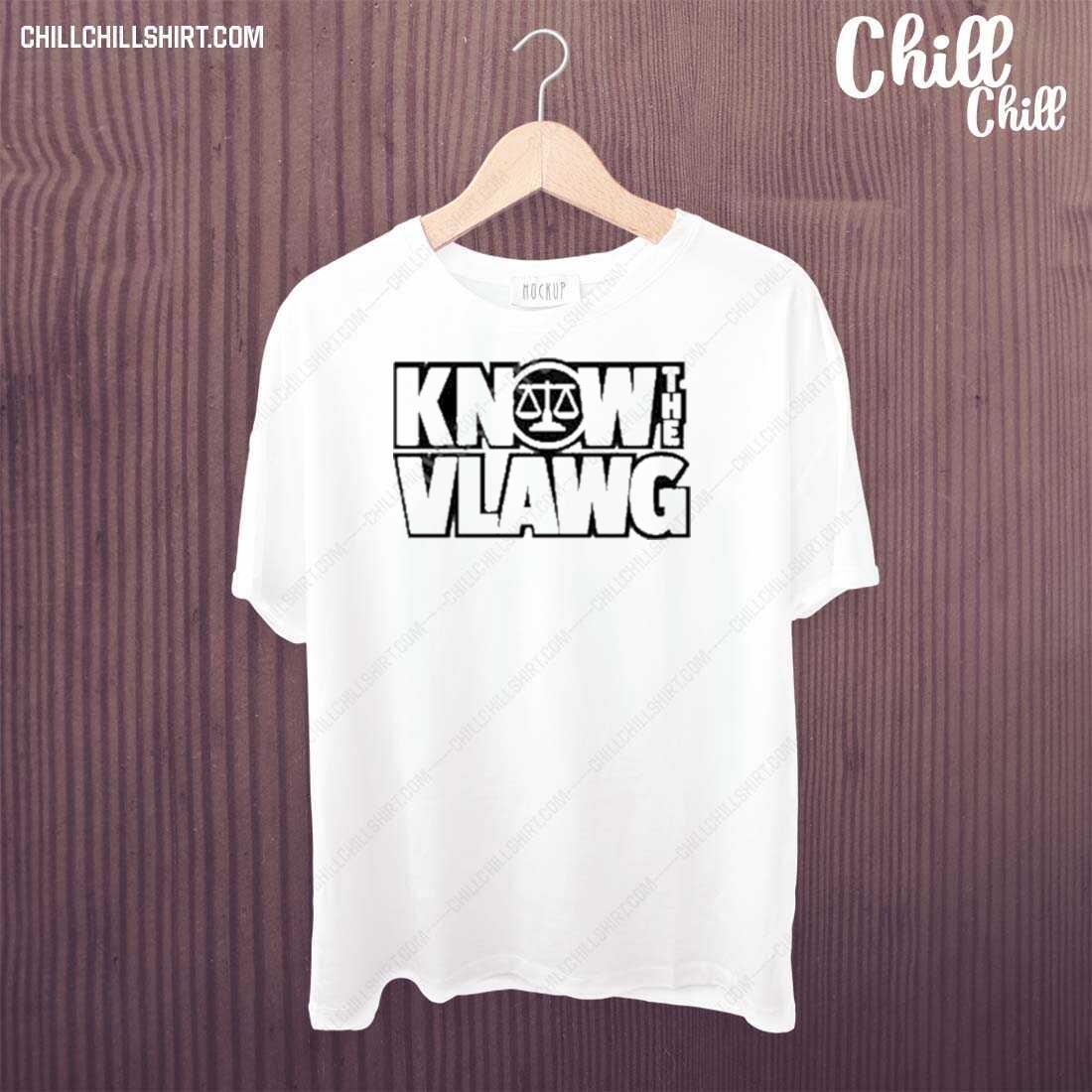 Nice know The Vlawg T-shirt