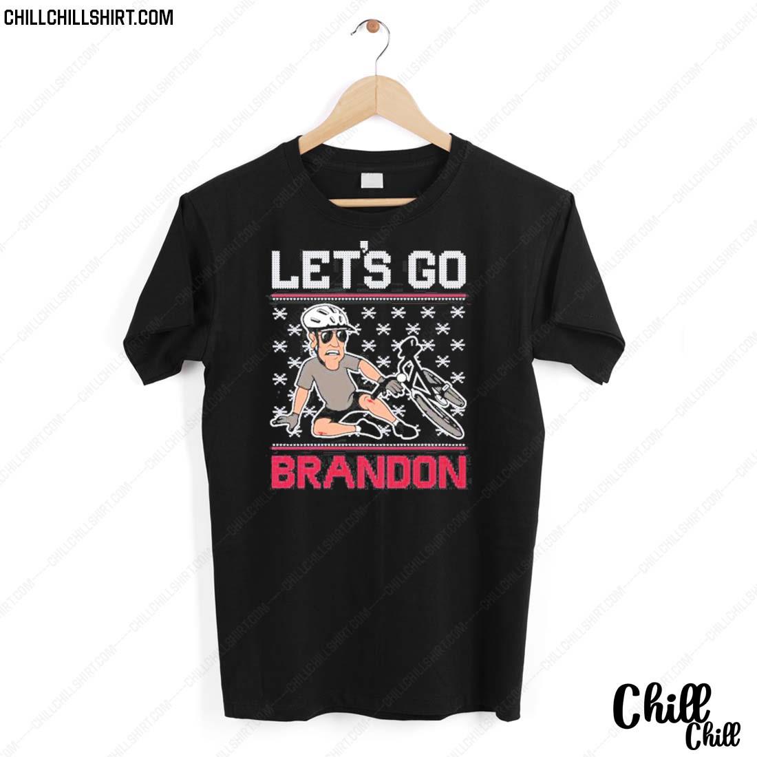 Nice let's Go Brandon 20 Tacky Ugly Christmas T-shirt