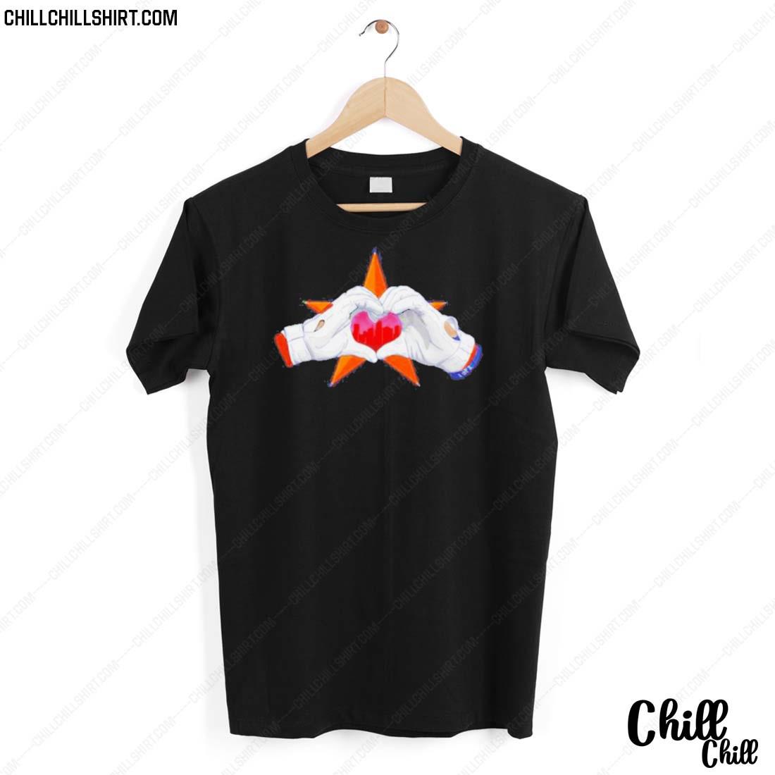 Nice love Houston Astros 2022 T-shirt