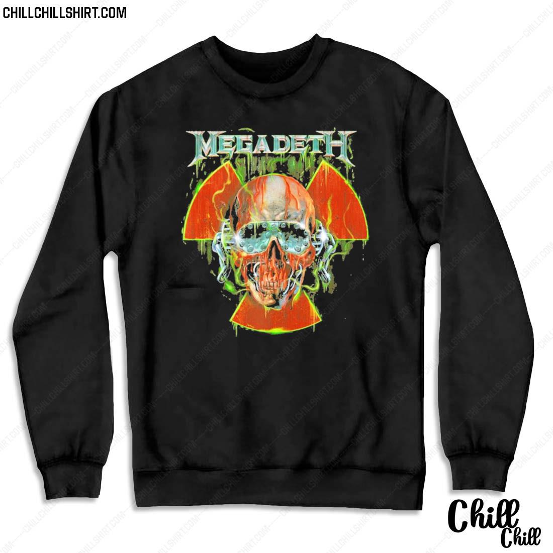 Nice megadeth Radiation Vic Thrash Metal Music T-s Sweater