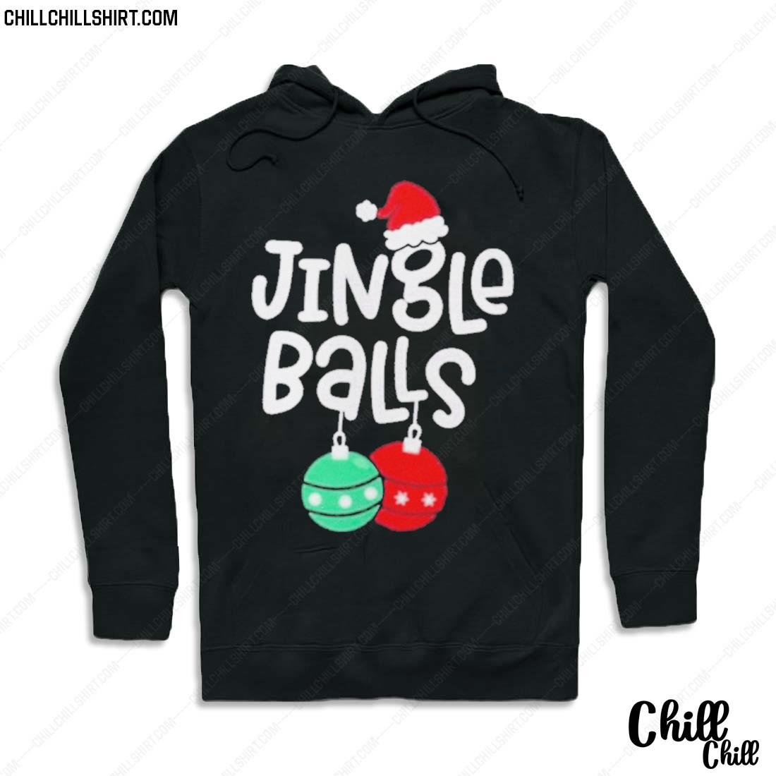 Nice merry Christmas Jingle Balls Sweater Hoodie