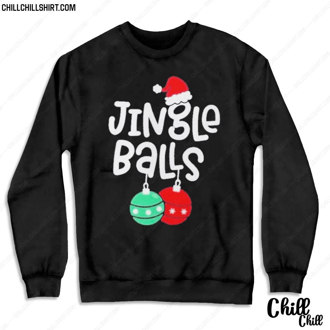 Nice merry Christmas Jingle Balls Sweater Sweater