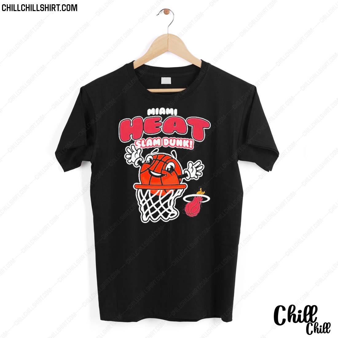 Nice miami Heat Infant Happy Slam Dunk T-shirt