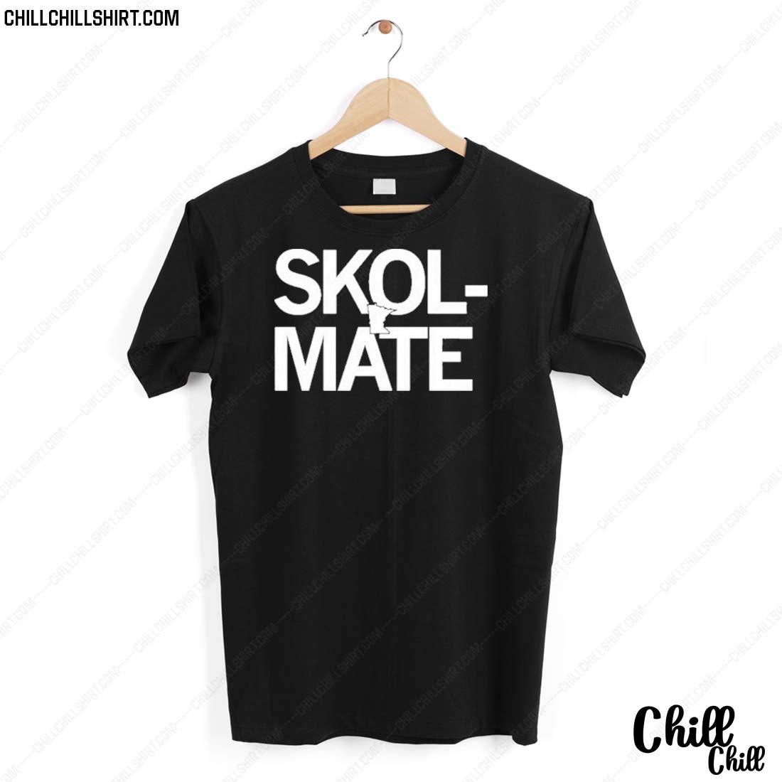 Nice minnesota Skol Mate T-shirt
