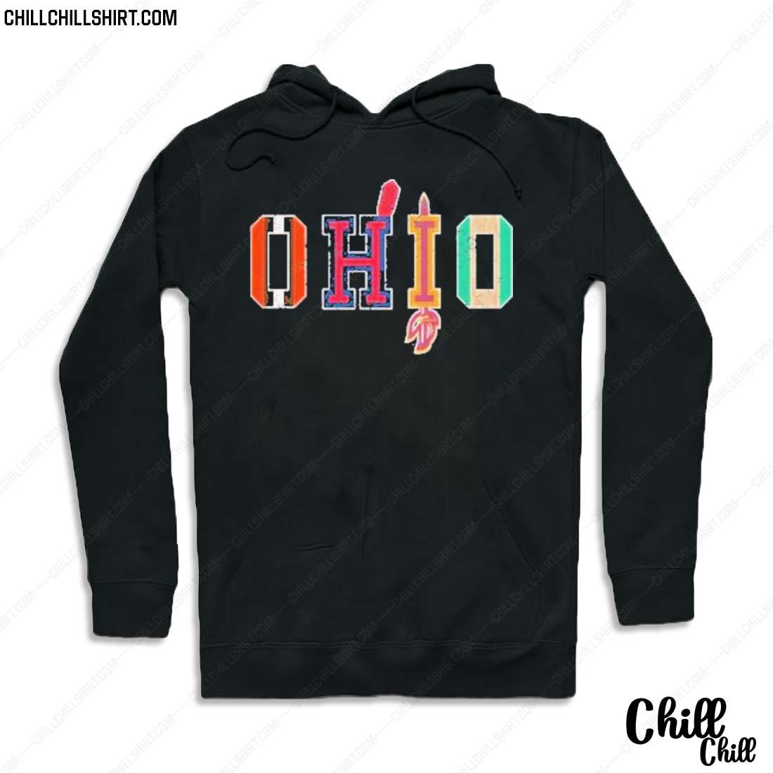 Nice ohio Sports Forever Cleveland And Athens T-s Hoodie