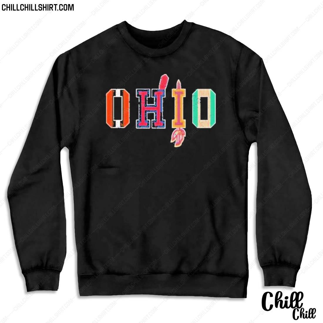 Nice ohio Sports Forever Cleveland And Athens T-s Sweater
