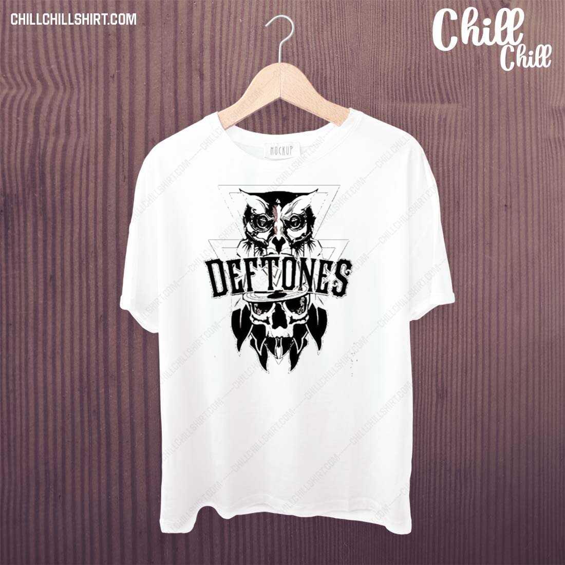 Nice owl Deftones Alternative Metal Band Shirt