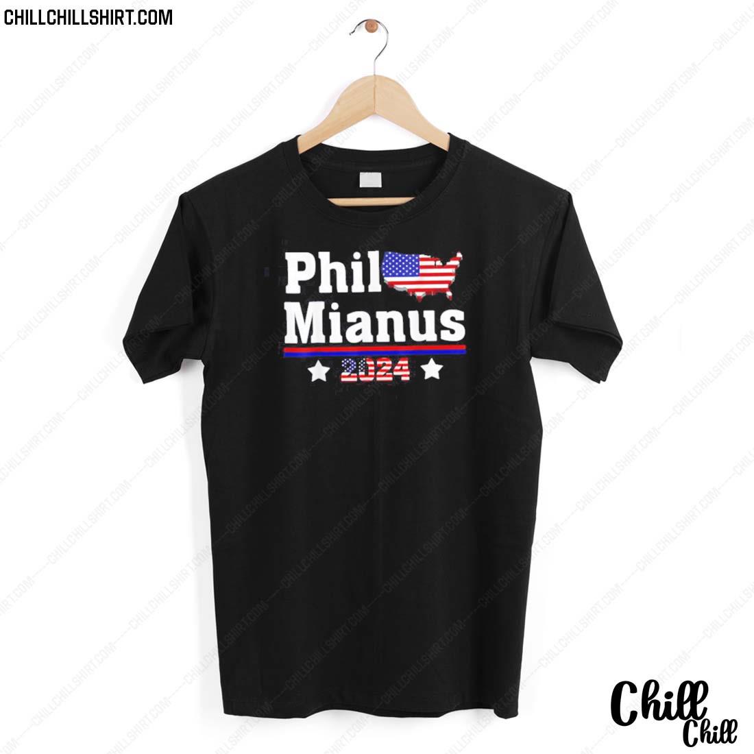 Nice phil Mianus For Senate Midterm Election Parody T-shirt