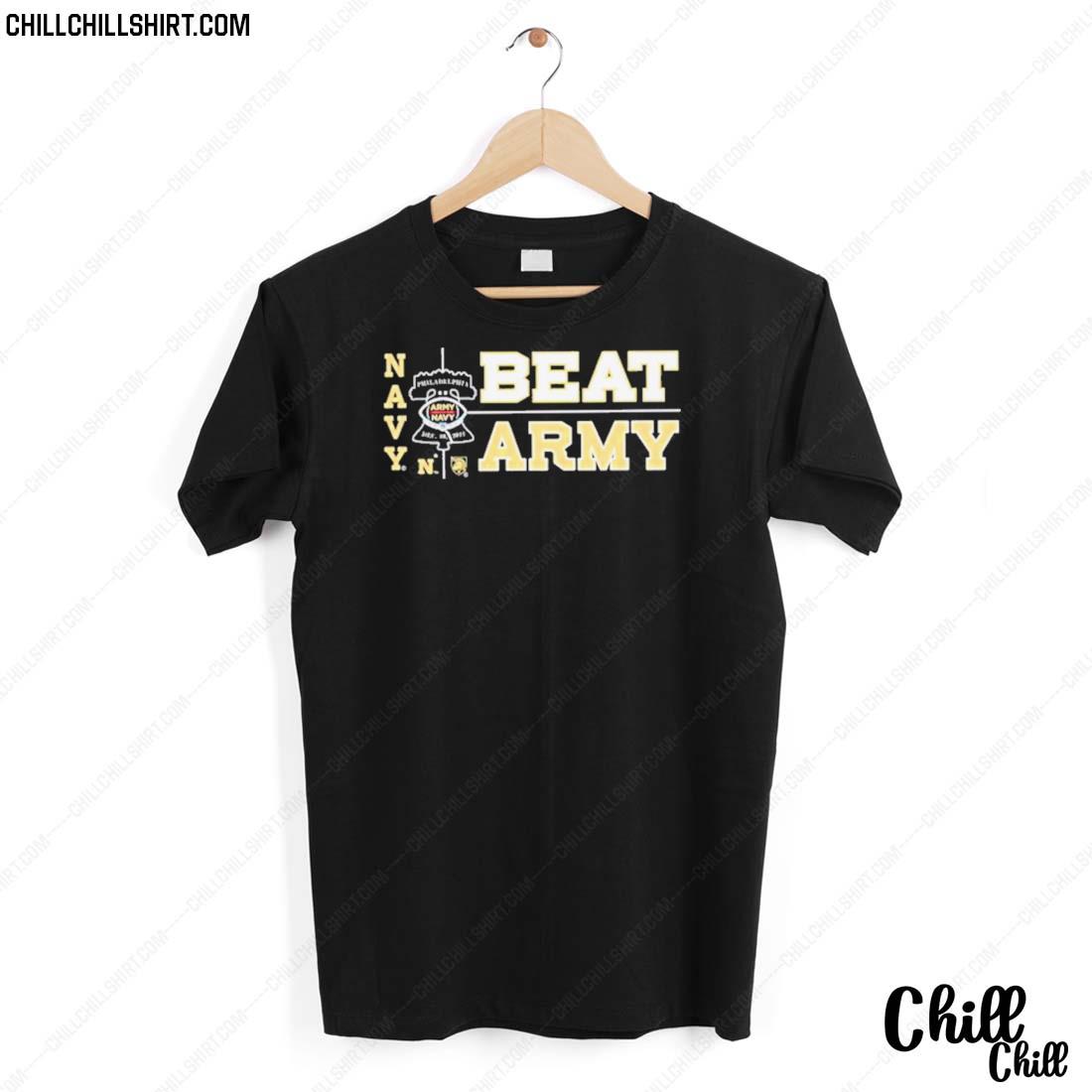 Nice philadelphia Navy Midshipmen 84 Rivalry Beat Army 2022 T-shirt