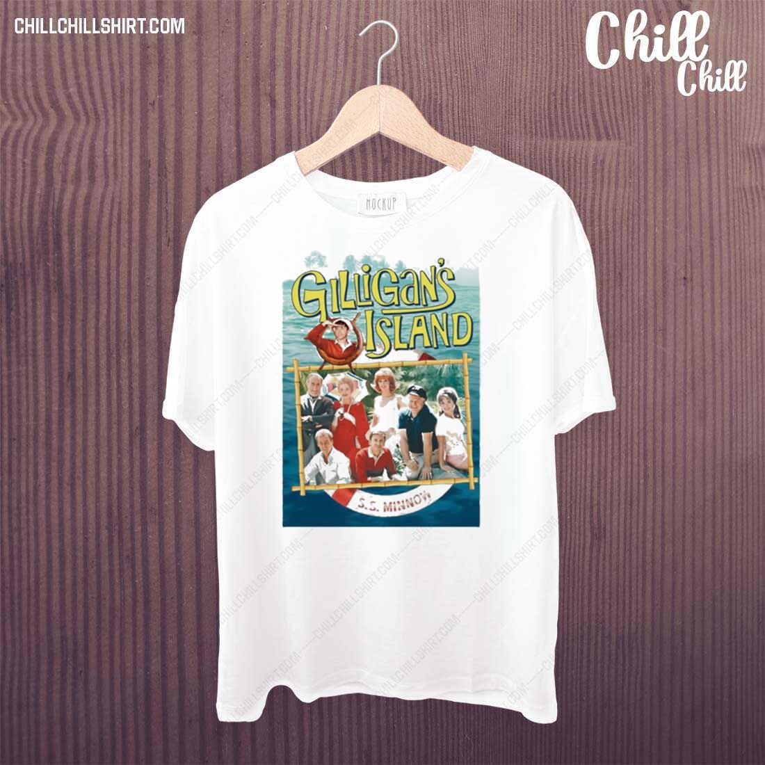 Nice poster Of Gilligans Island Shirt