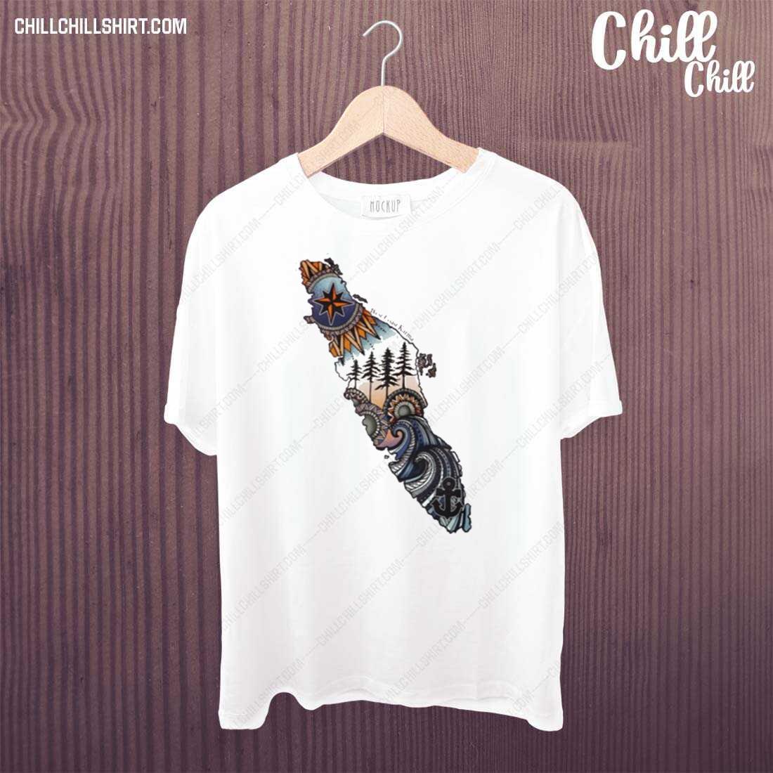 Nice quadra Island Shirt
