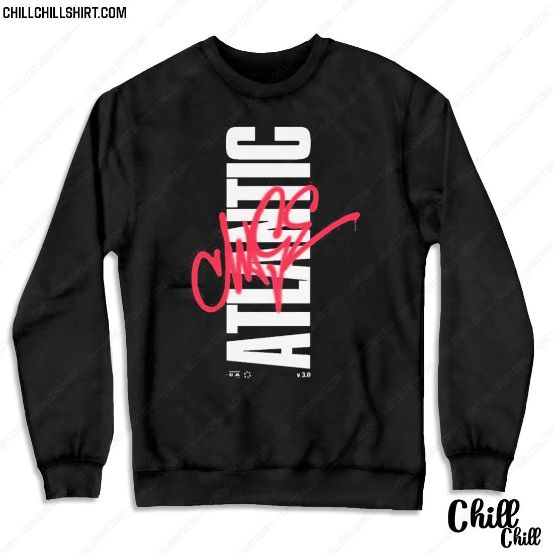 Nice r&b Band Chase Atlantic T-s Sweater