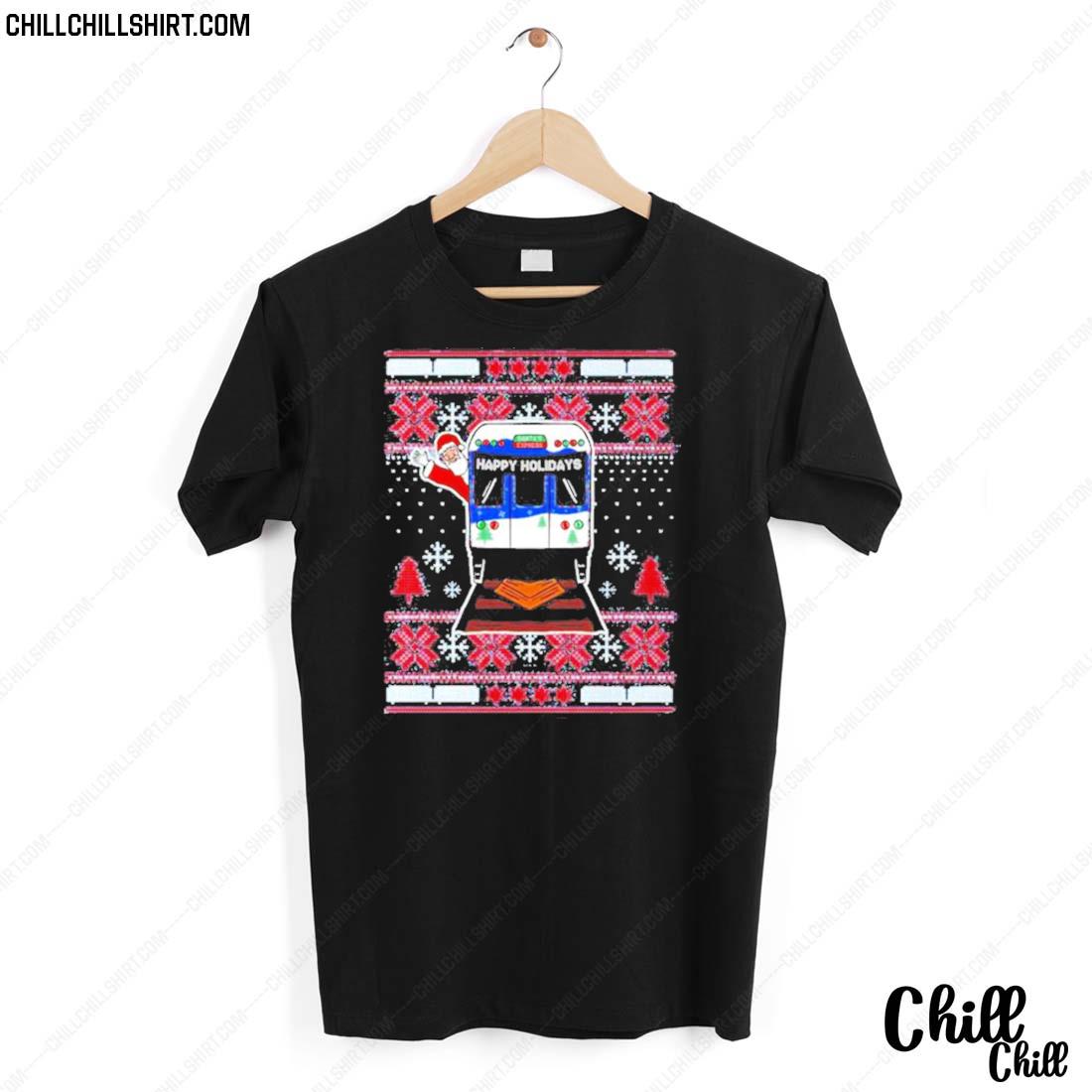 Nice santa’s Express Ugly T-shirt