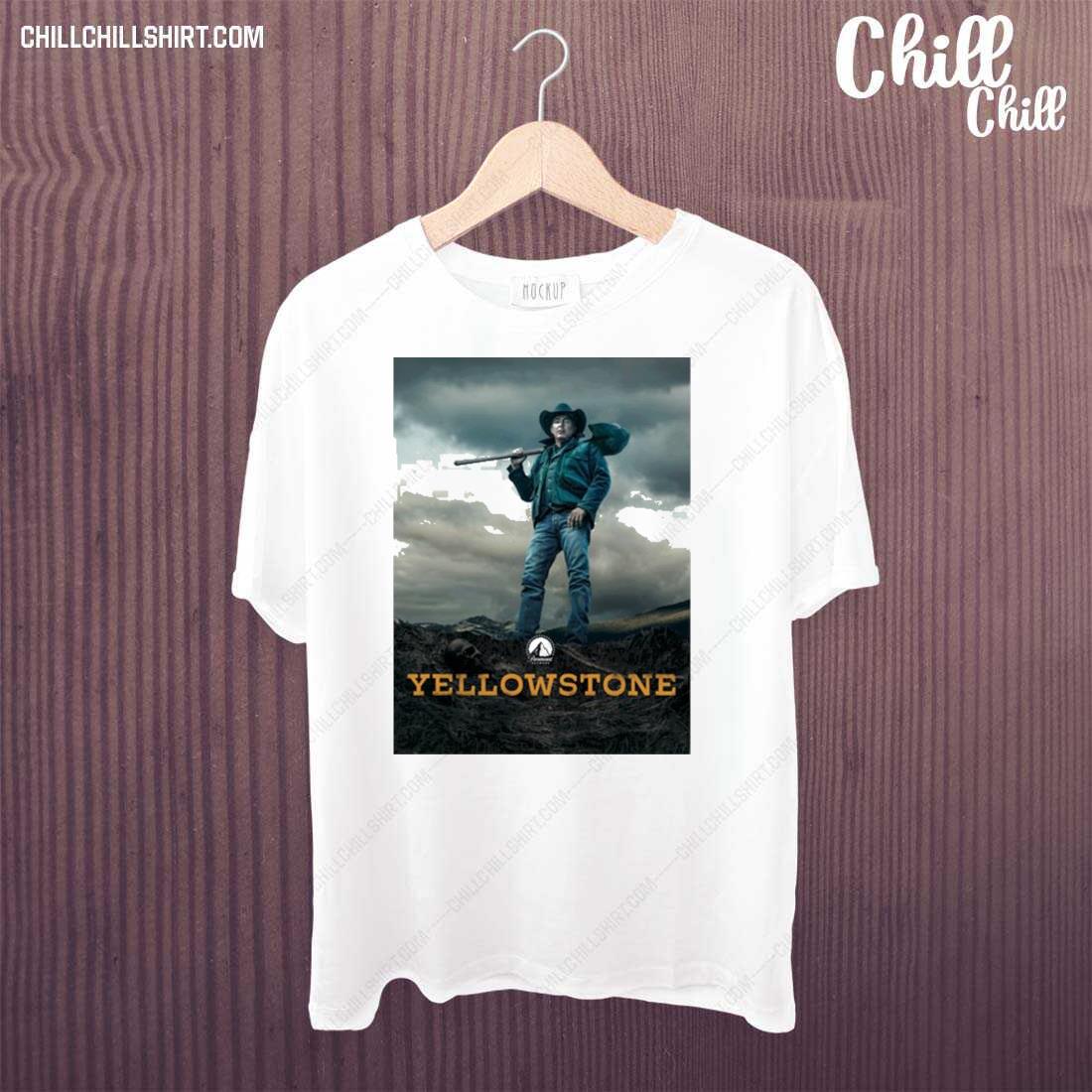 Nice scary Yellowstone Movie Shirt