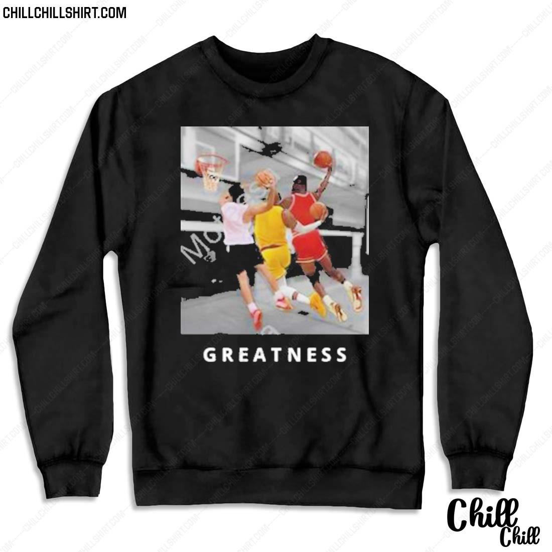 Nice sean Stackhouse Wearing Greatness Sweater Sweater