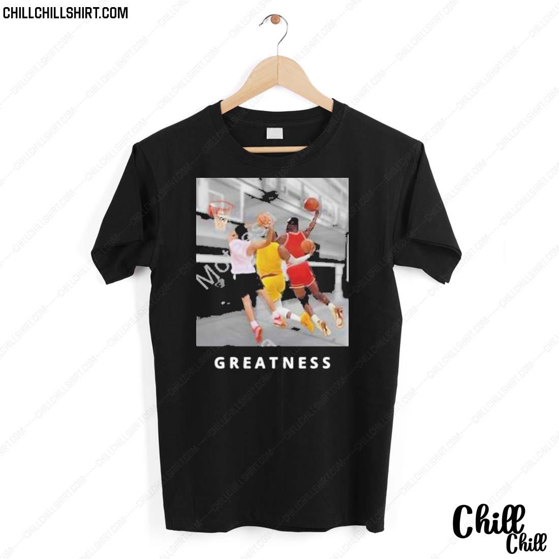 Nice sean Stackhouse Wearing Greatness Sweater