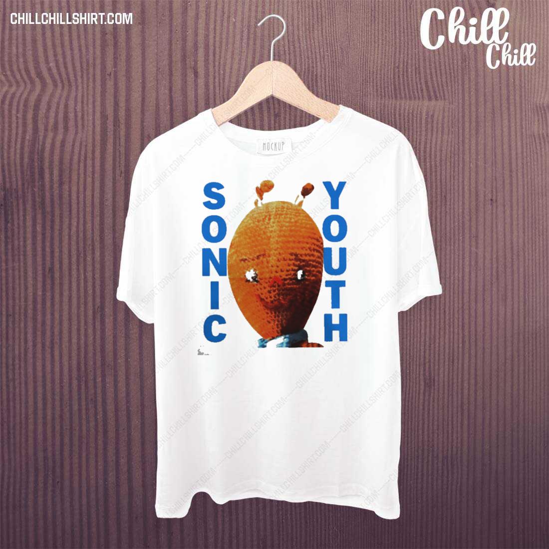 Nice sonic Youth Dirty Alien T-shirt