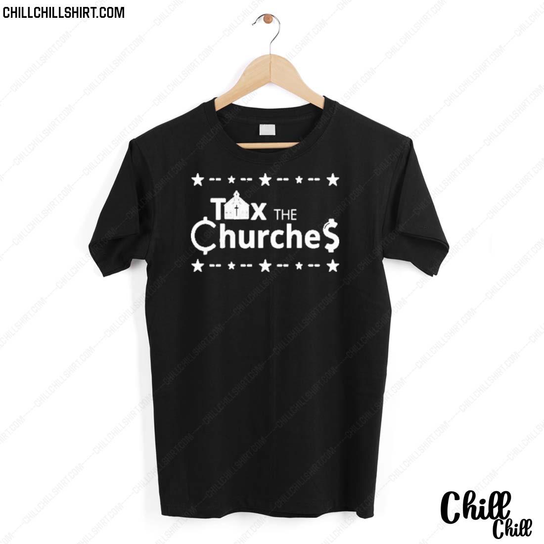 Nice tax The Churches T-shirt