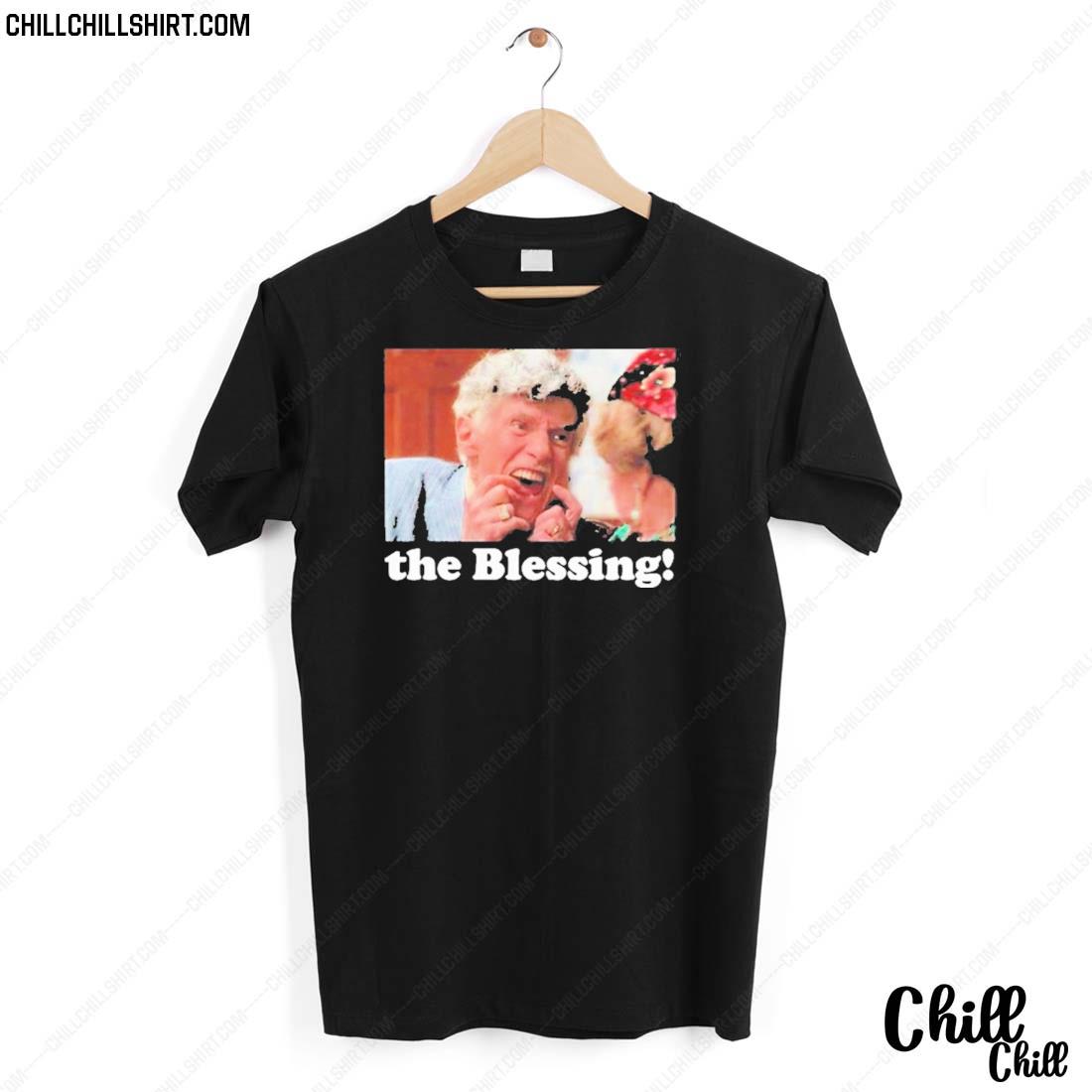 Nice the Blessing Christmas Family Vacation Classic Movie T-shirt