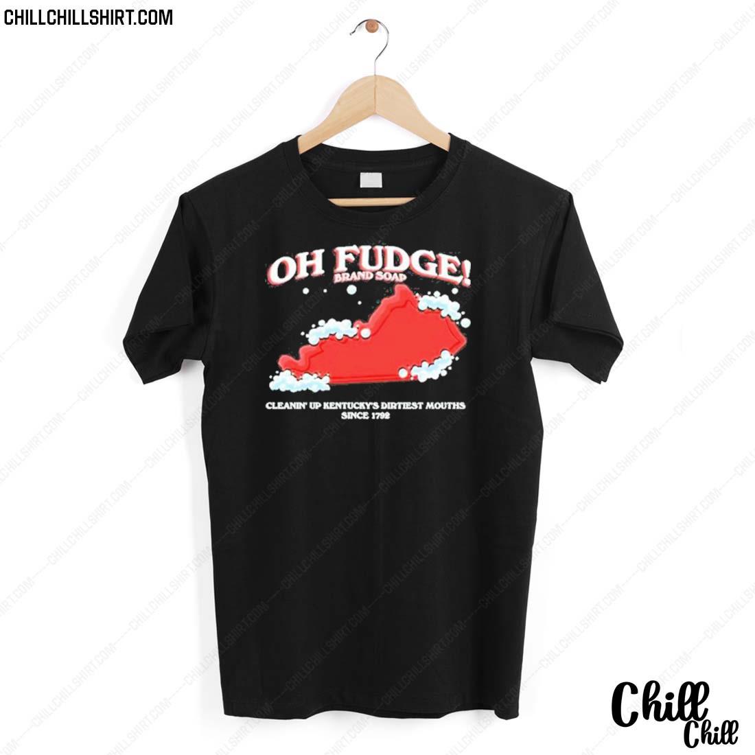 Nice the Oh Fudge Soap Brand T-shirt