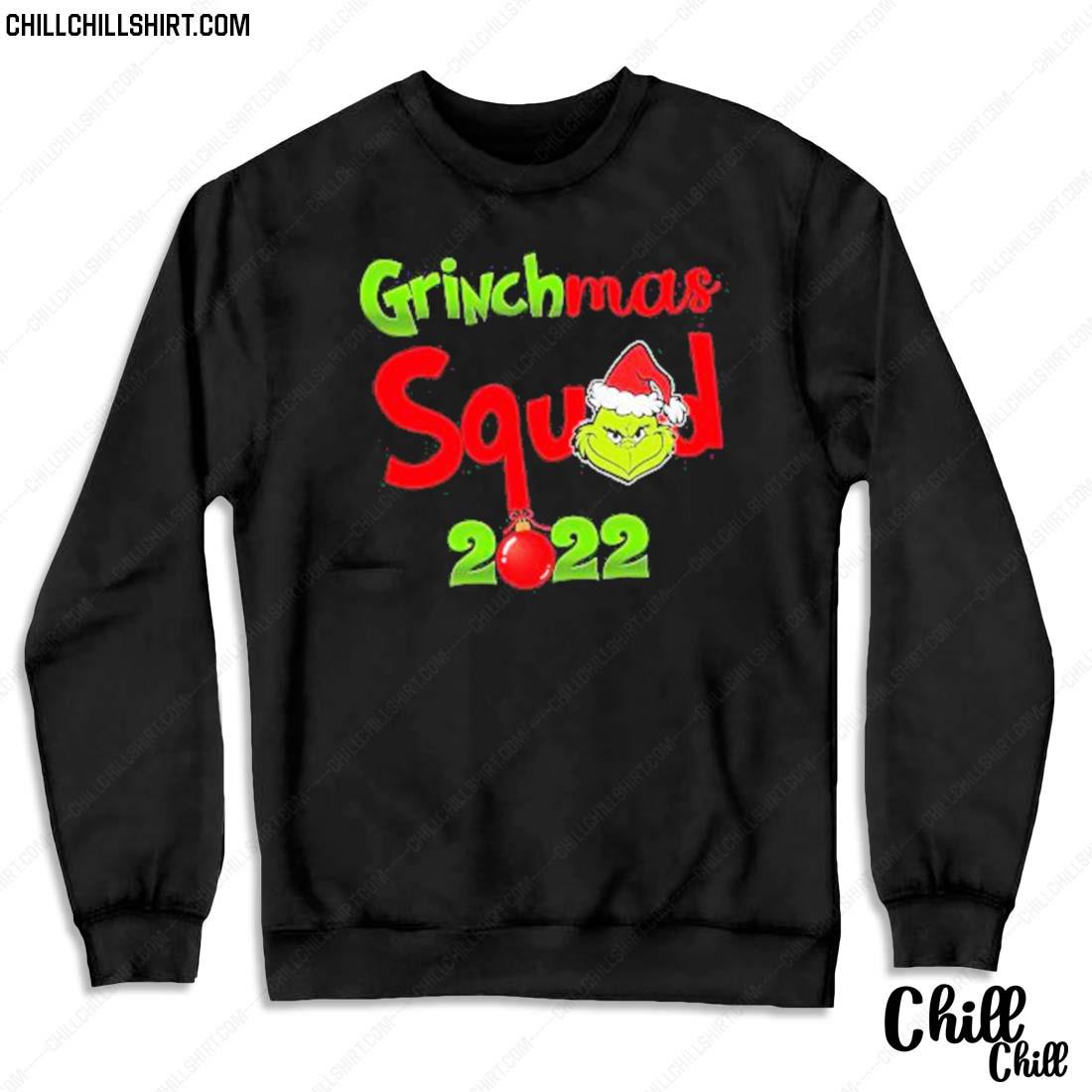 Nice the Santa Hat Grinch Grinchmas Squad 2022 Sweater Sweater